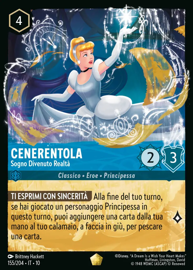 Cenerentola - Sogno Divenuto Realtà