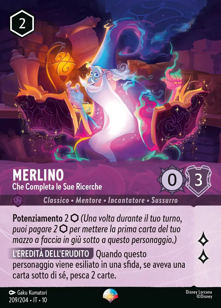 Merlino - Che Completa le Sue Ricerche
