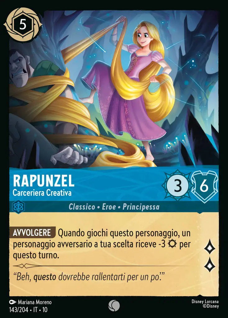 Rapunzel - Carceriera Creativa