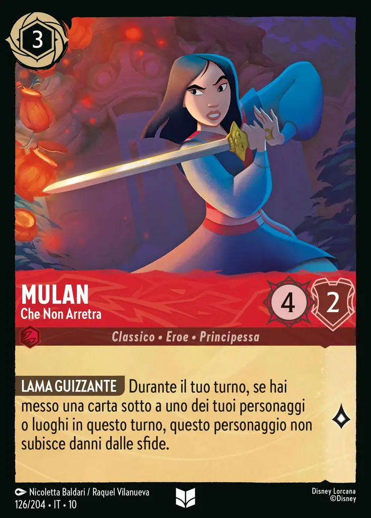 Mulan - Che Non Arretra