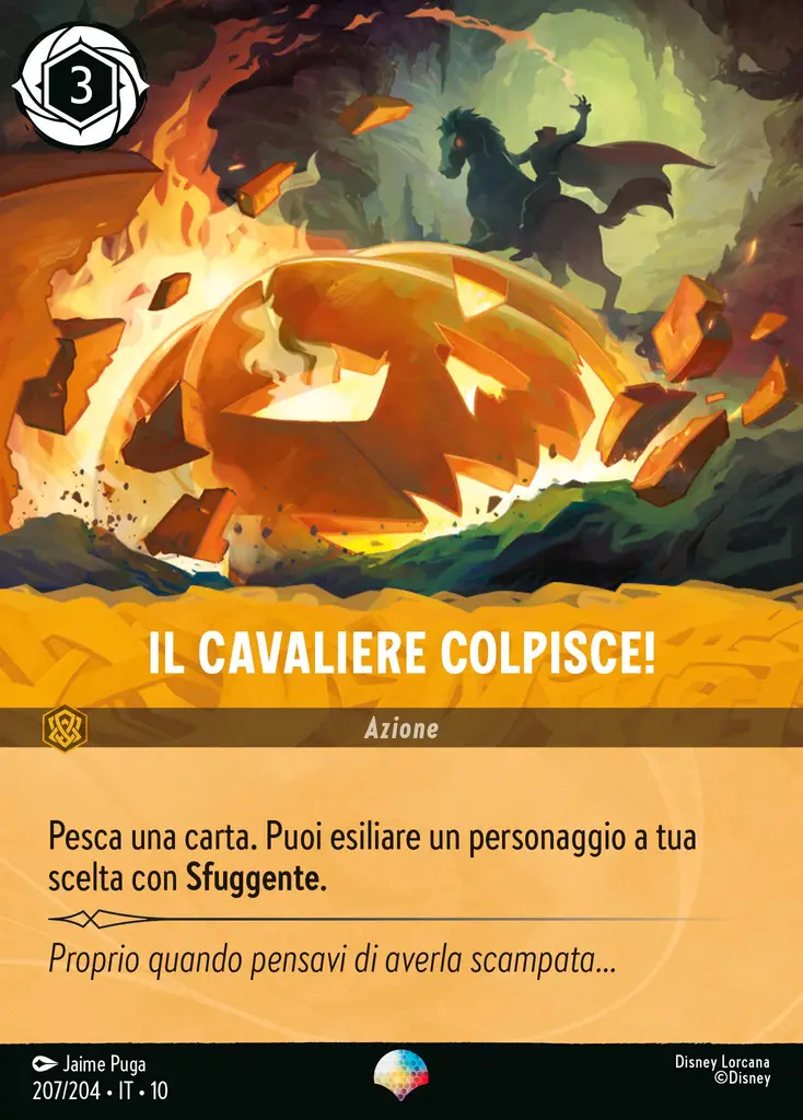 Il Cavaliere Colpisce!