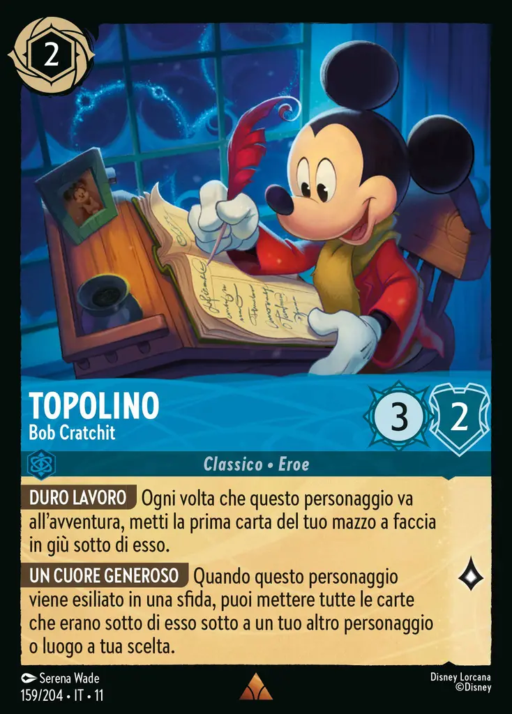 Topolino - Bob Cratchit