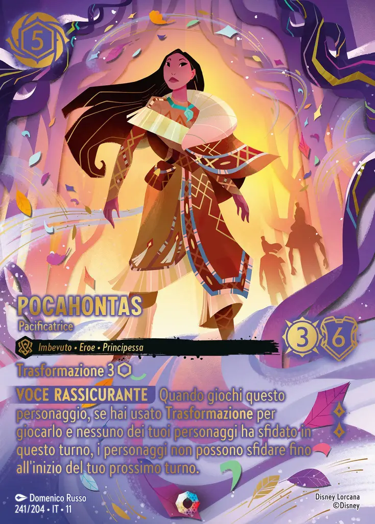 Pocahontas - Pacificatrice