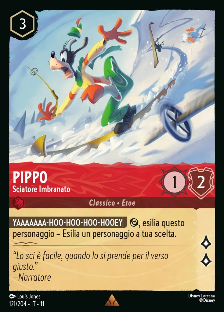 Pippo - Sciatore Imbranato