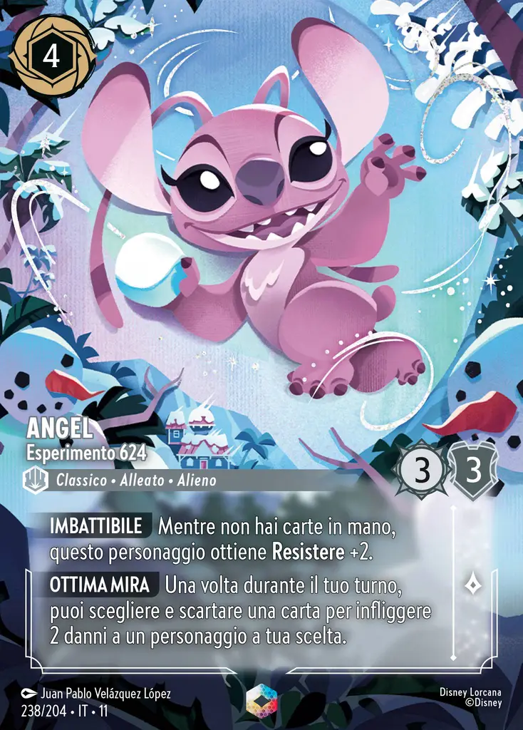 Angel - Esperimento 624