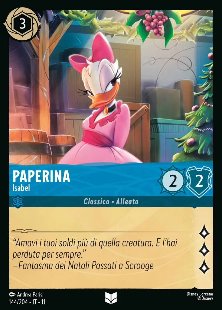 Paperina - Isabel