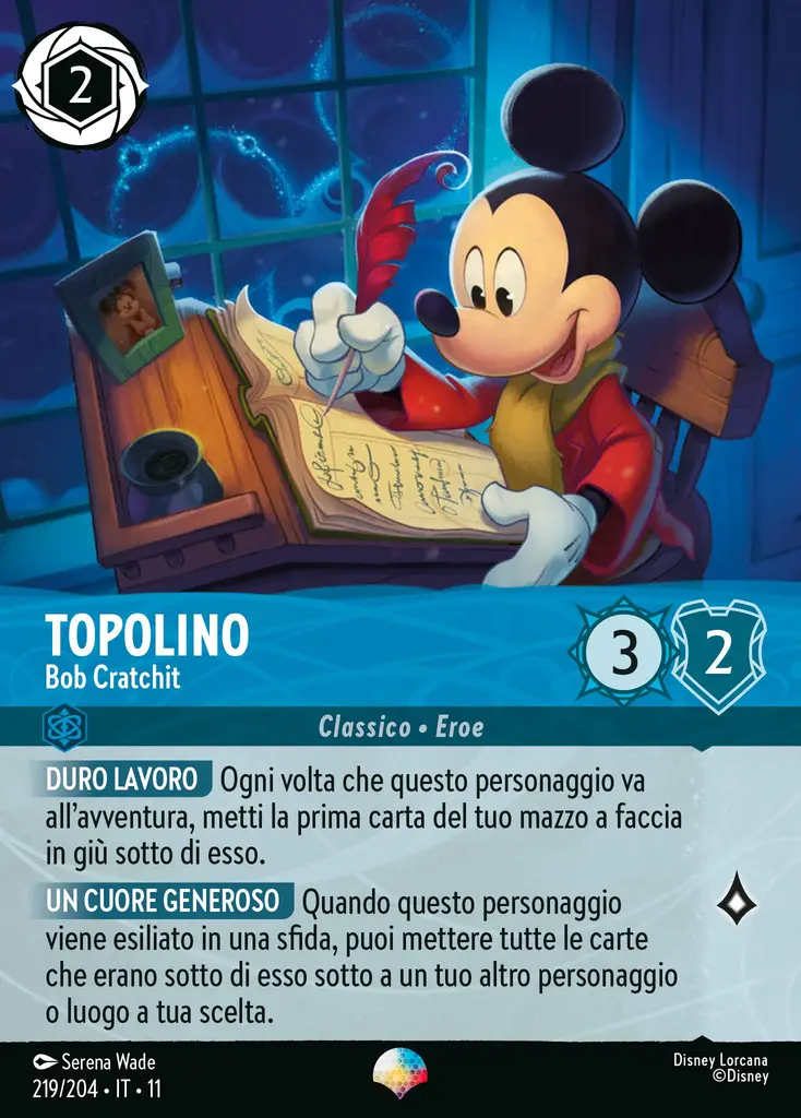 Topolino - Bob Cratchit