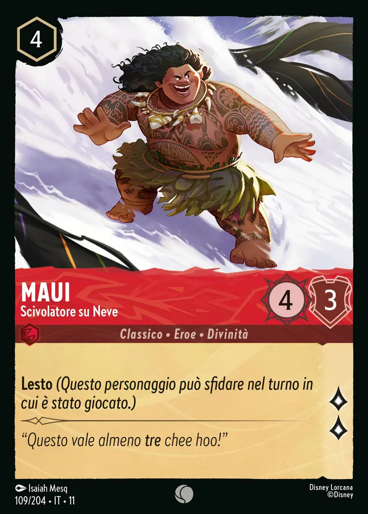 Maui - Scivolatore su Neve