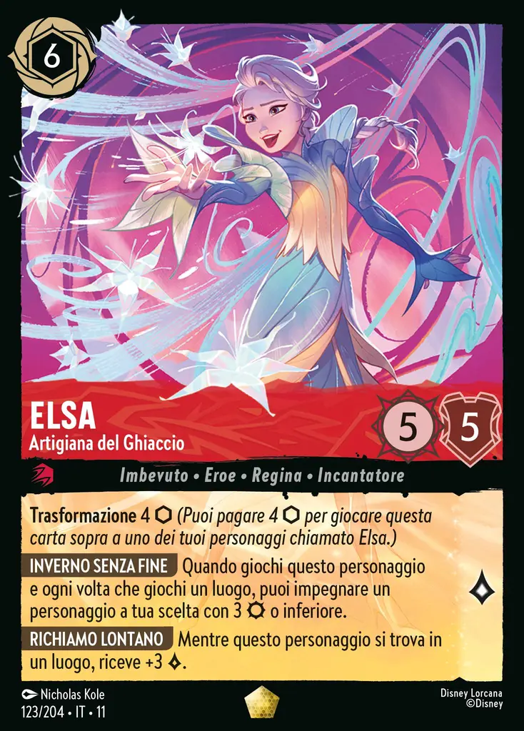Elsa - Artigiana del Ghiaccio