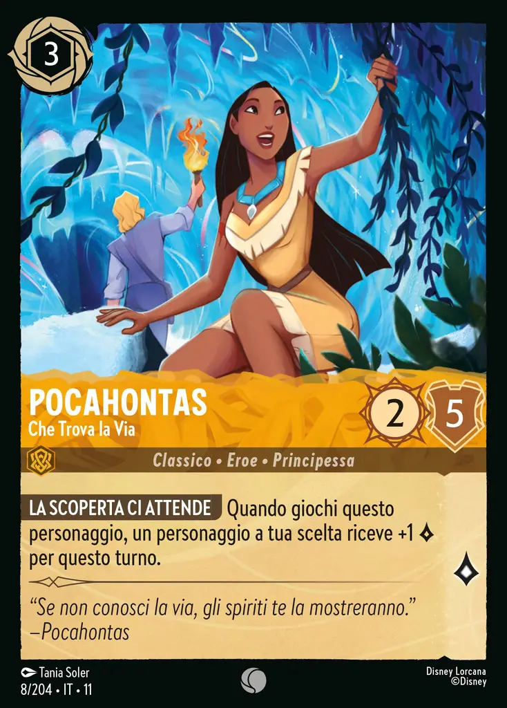Pocahontas - Che Trova la Via