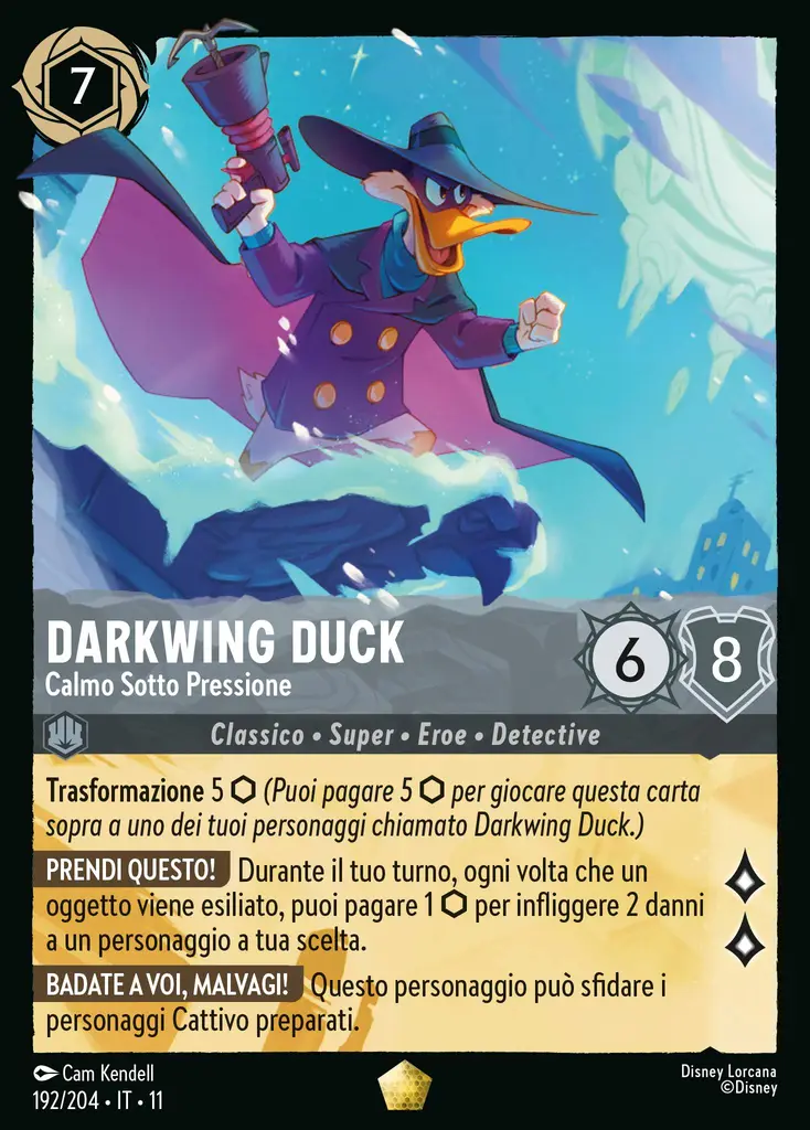 Darkwing Duck - Calmo Sotto Pressione