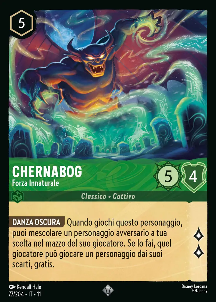 Chernabog - Forza Innaturale