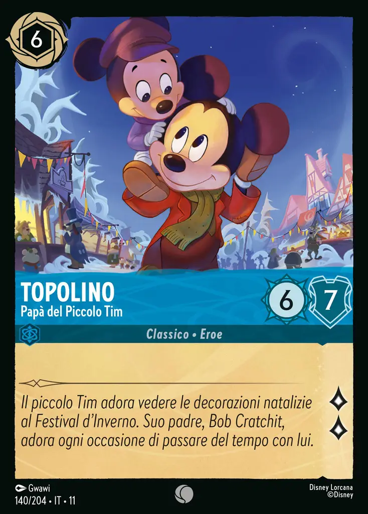 Topolino - Papà del Piccolo Tim