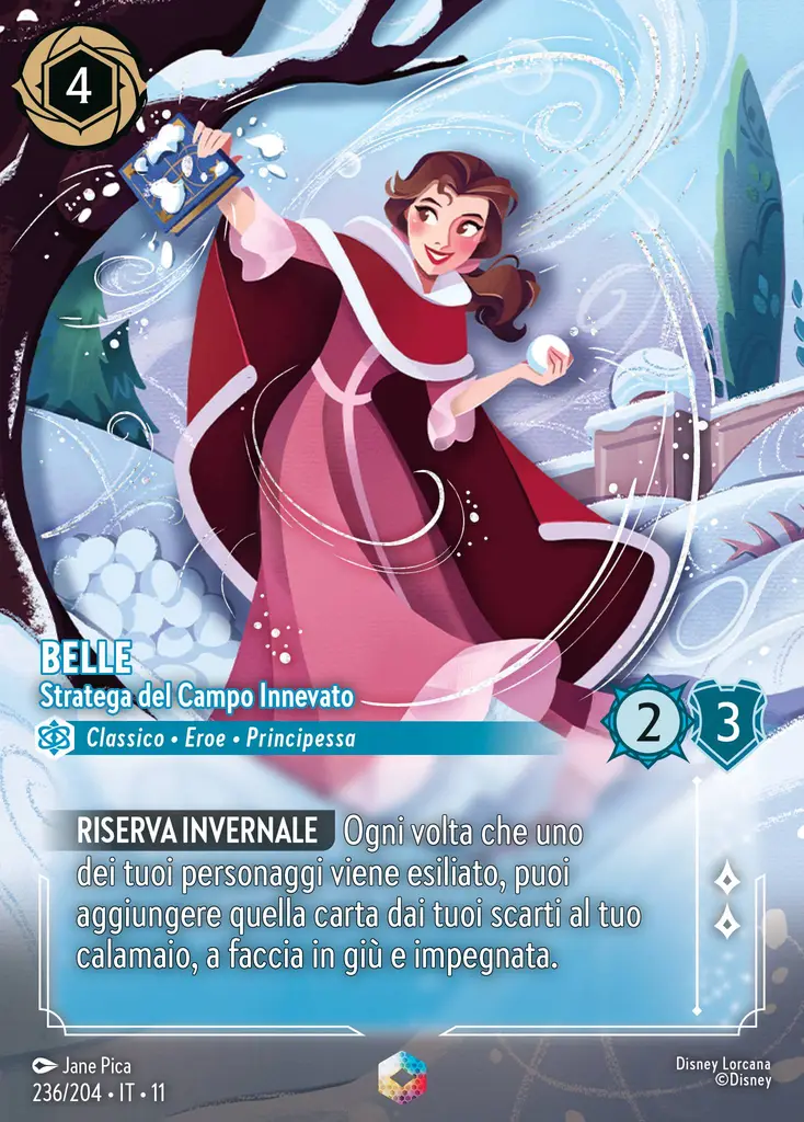 Belle - Stratega del Campo Innevato