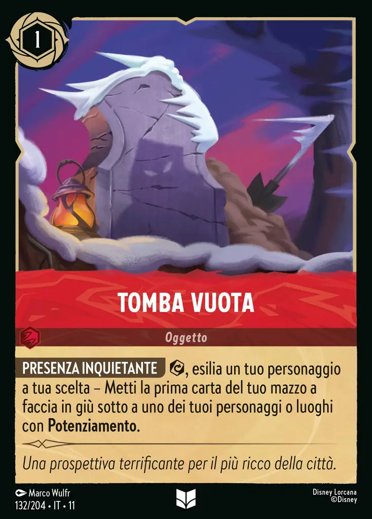 Tomba Vuota