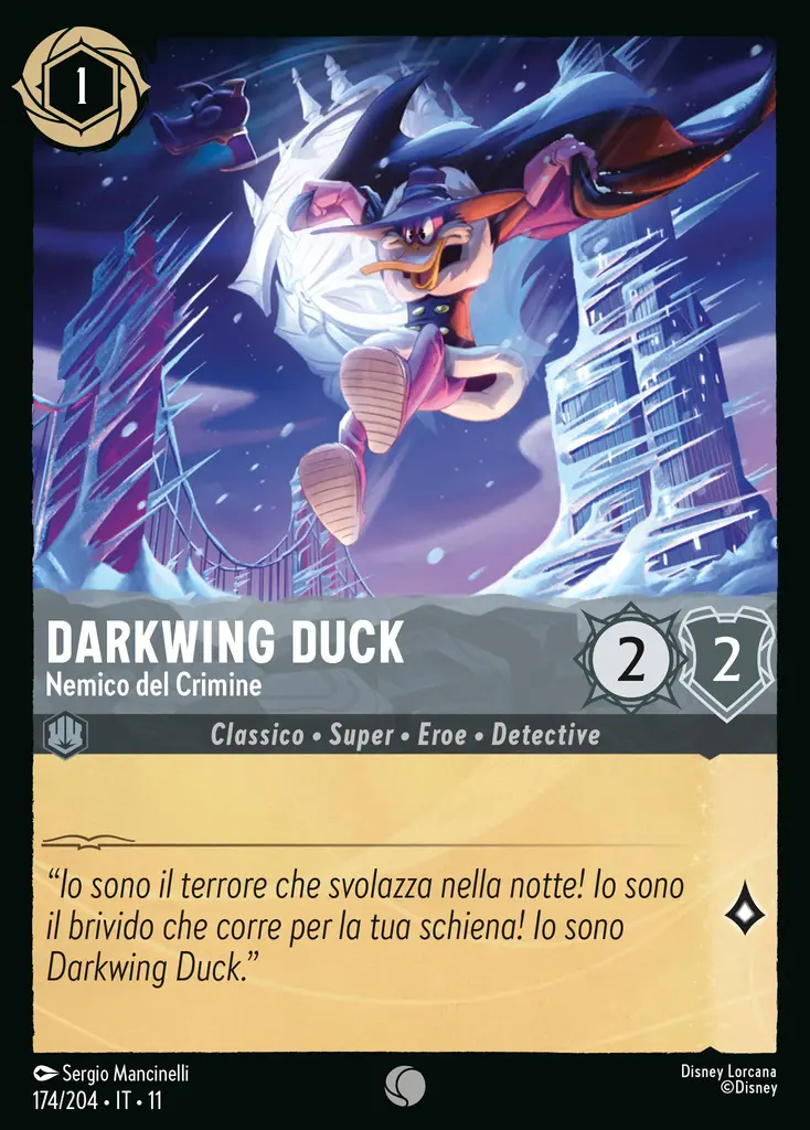 Darkwing Duck - Nemico del Crimine