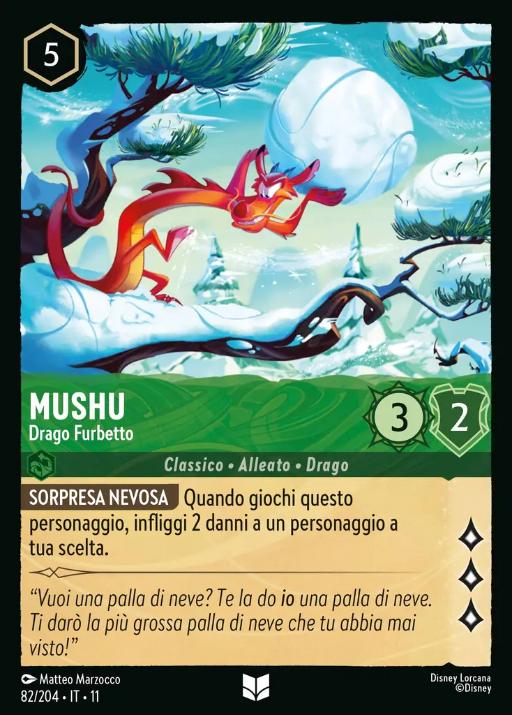 Mushu - Drago Furbetto