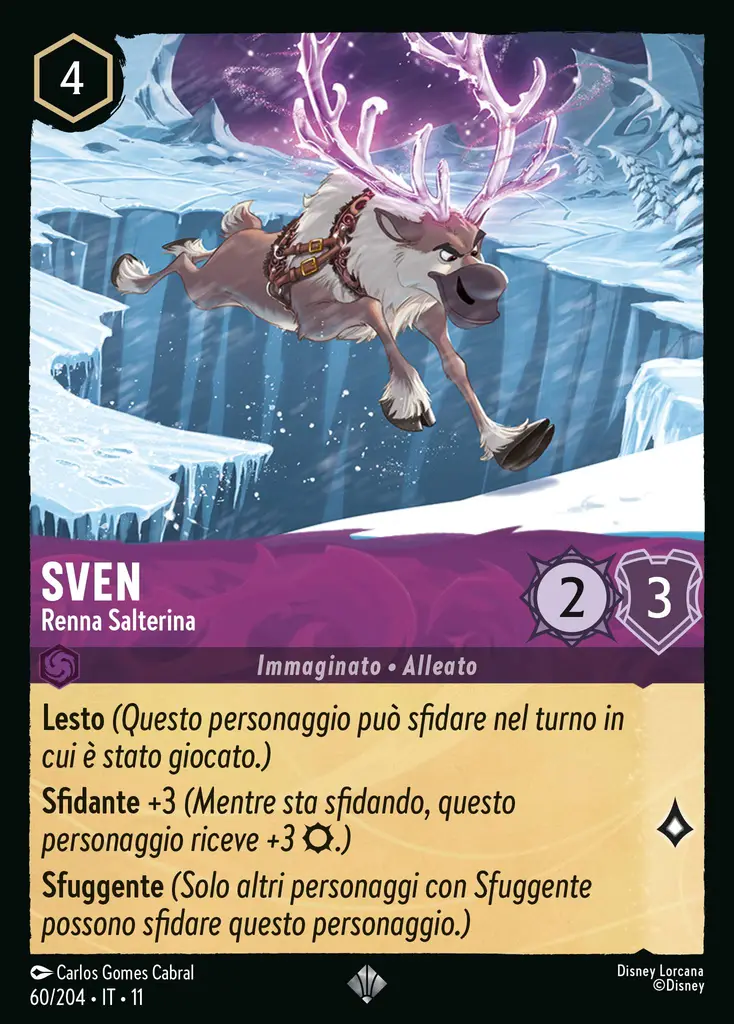 Sven - Renna Salterina