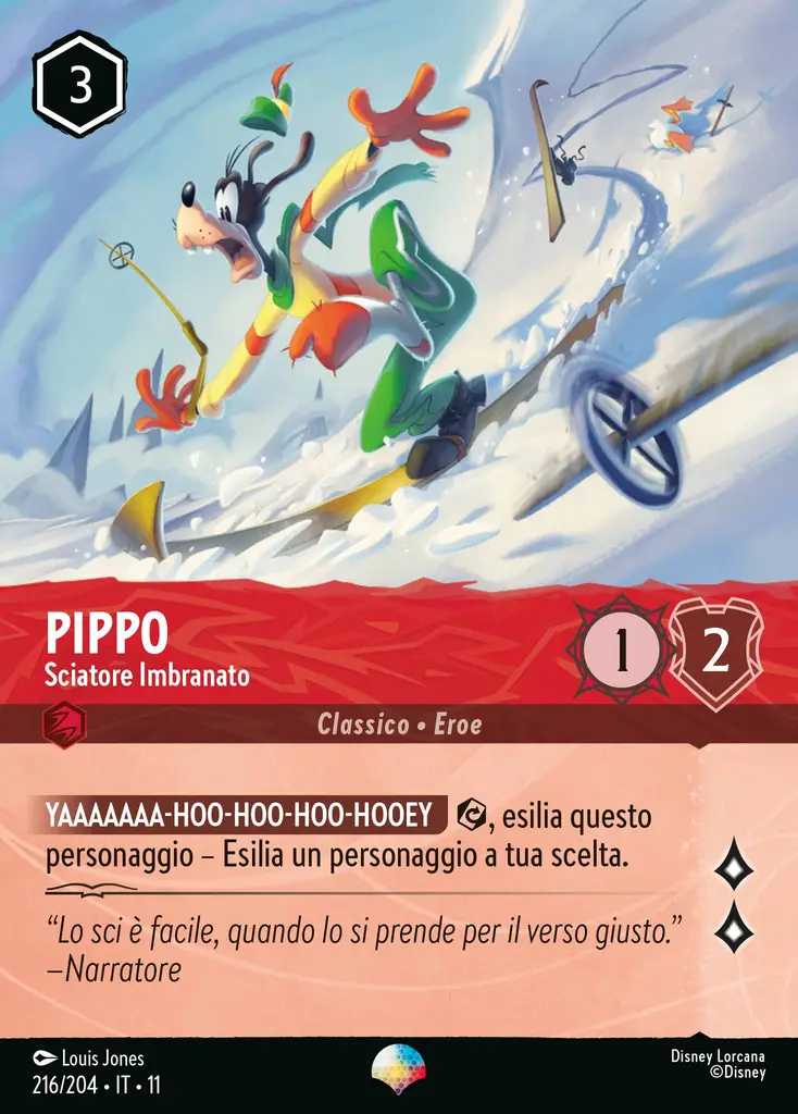 Pippo - Sciatore Imbranato