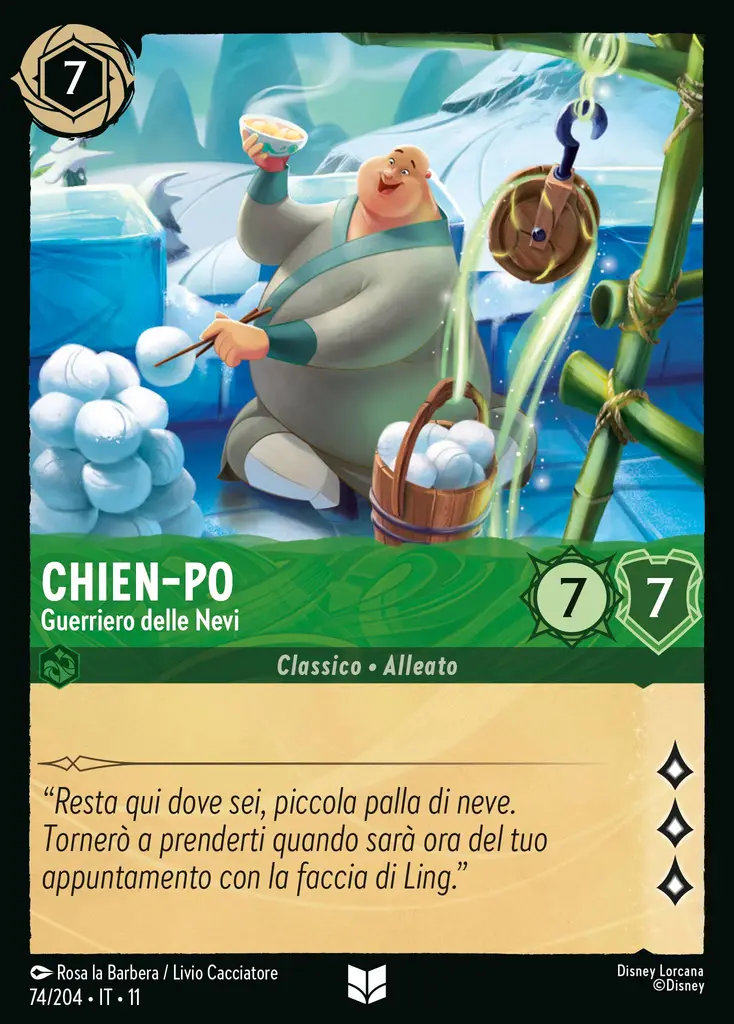 Chien-Po - Guerriero delle Nevi