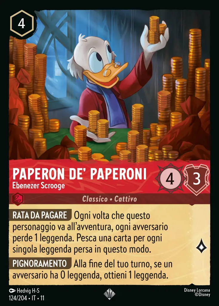 Paperon de' Paperoni - Ebenezer Scrooge