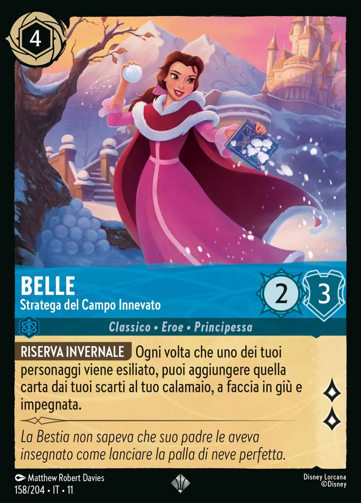 Belle - Stratega del Campo Innevato