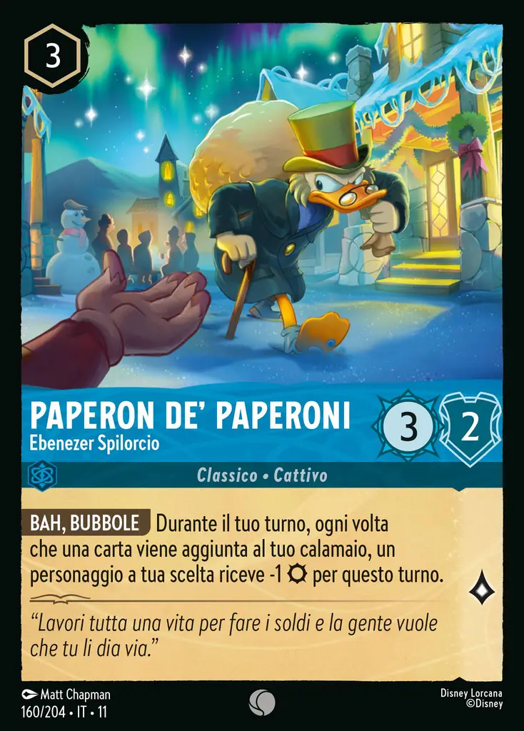 Paperon de' Paperoni - Ebenezer Spilorcio