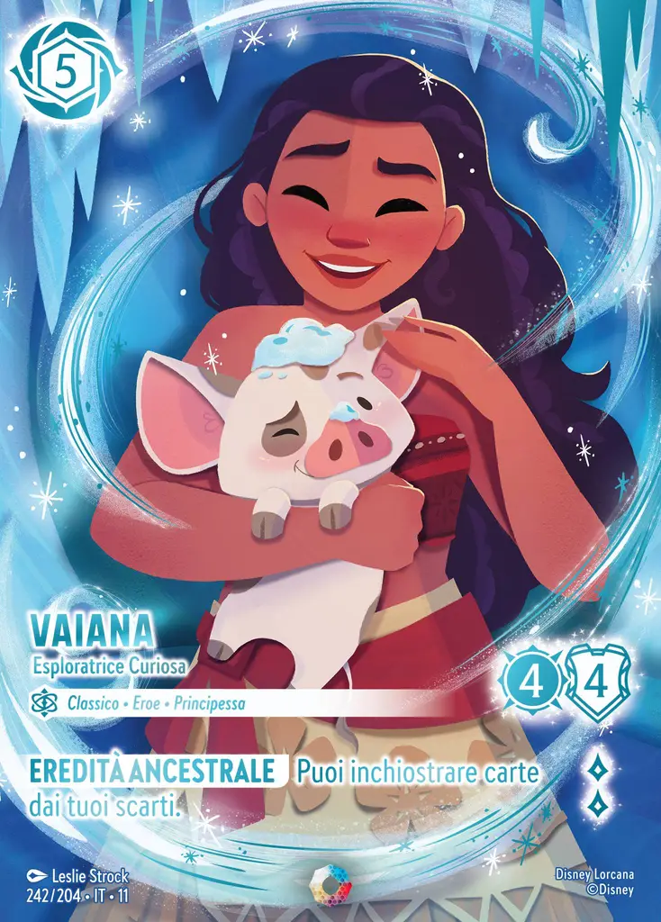 Vaiana - Esploratrice Curiosa