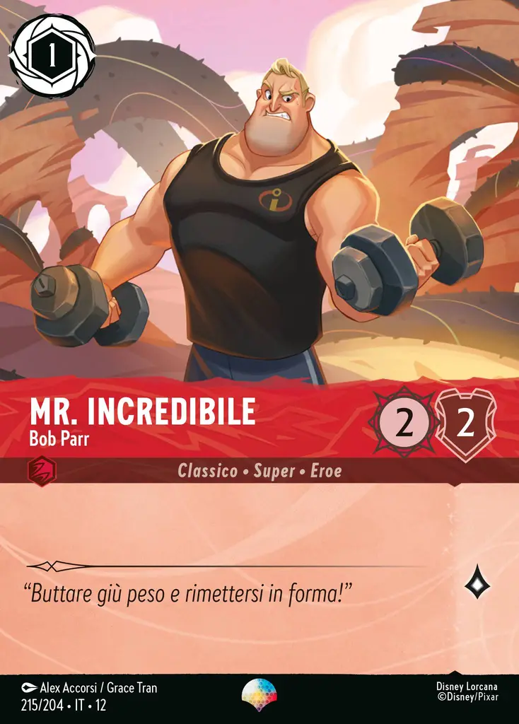 Mr. Incredibile - Bob Parr