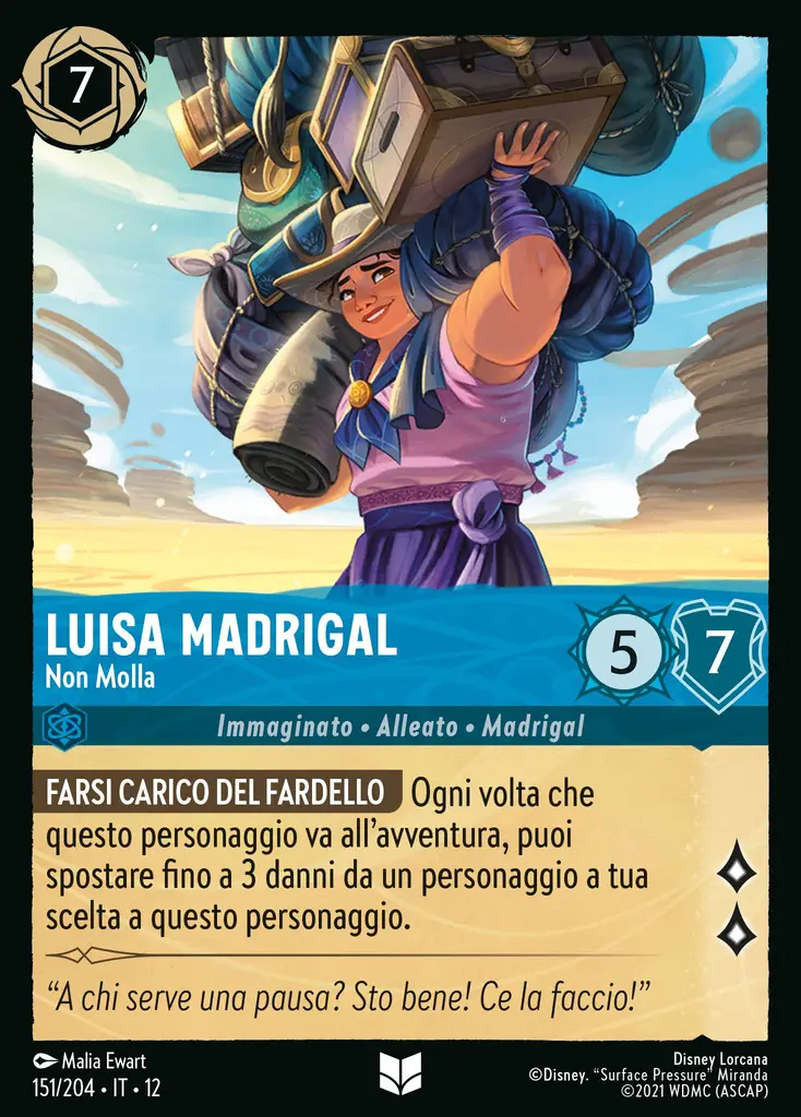 Luisa Madrigal - Non Molla