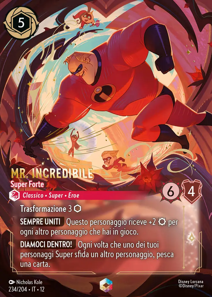 Mr. Incredibile - Super Forte