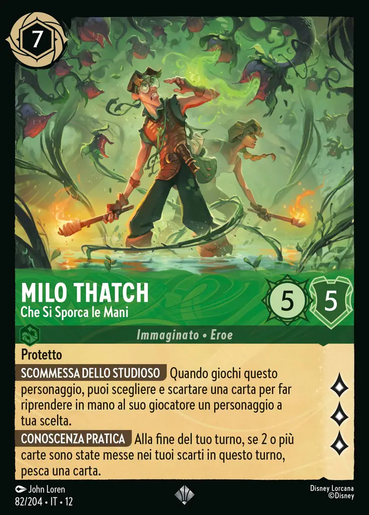 Milo Thatch - Che Si Sporca le Mani