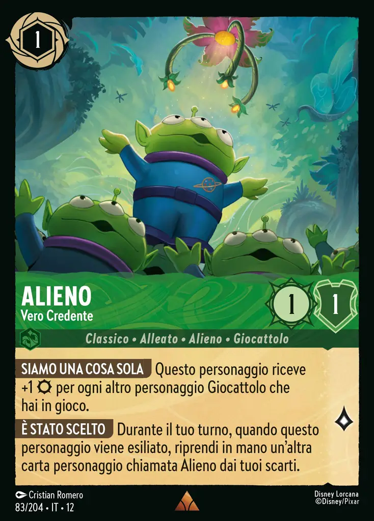 Alieno - Vero Credente