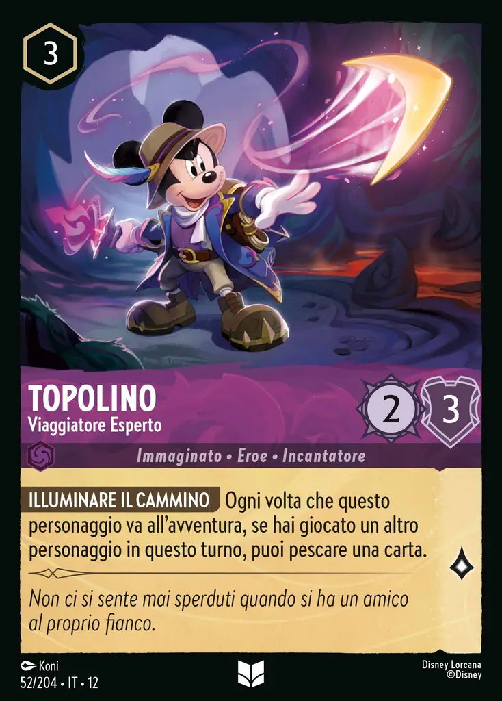Topolino - Viaggiatore Esperto