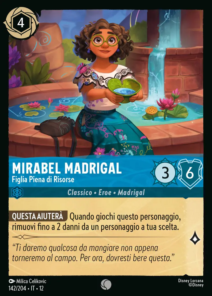 Mirabel Madrigal - Figlia Piena di Risorse