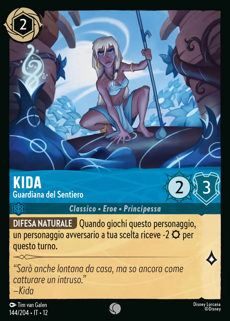 Kida - Guardiana del Sentiero