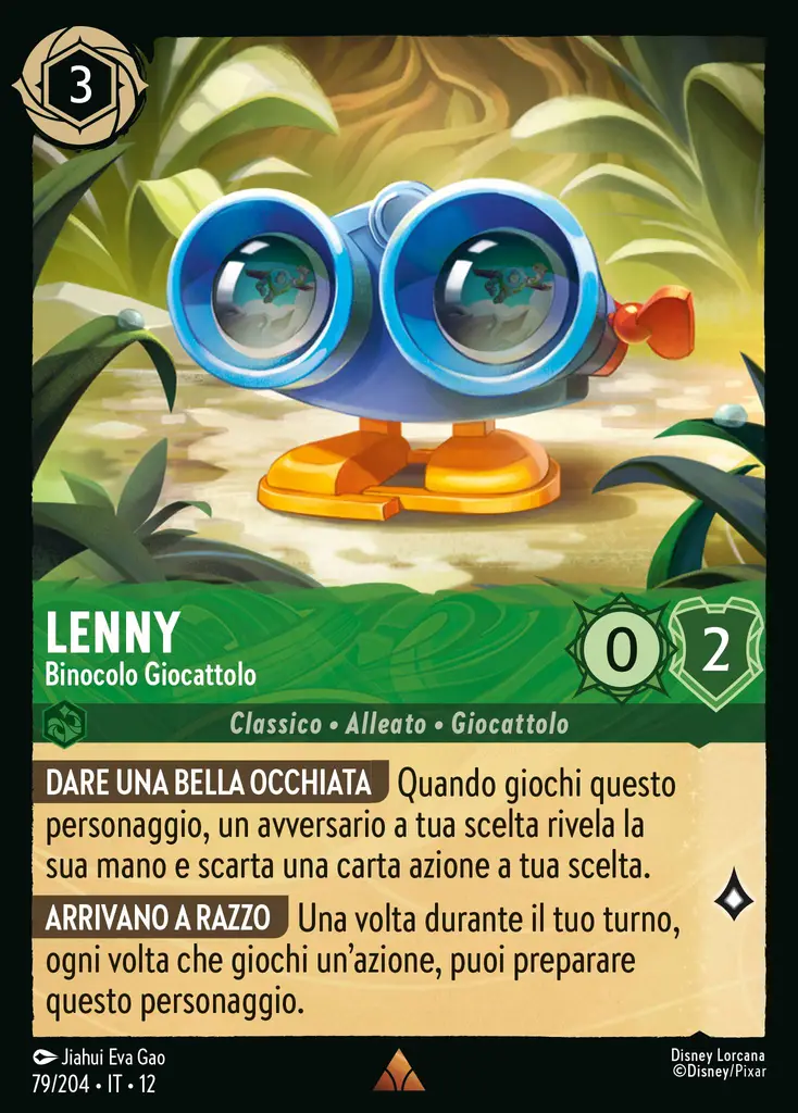 Lenny - Binocolo Giocattolo