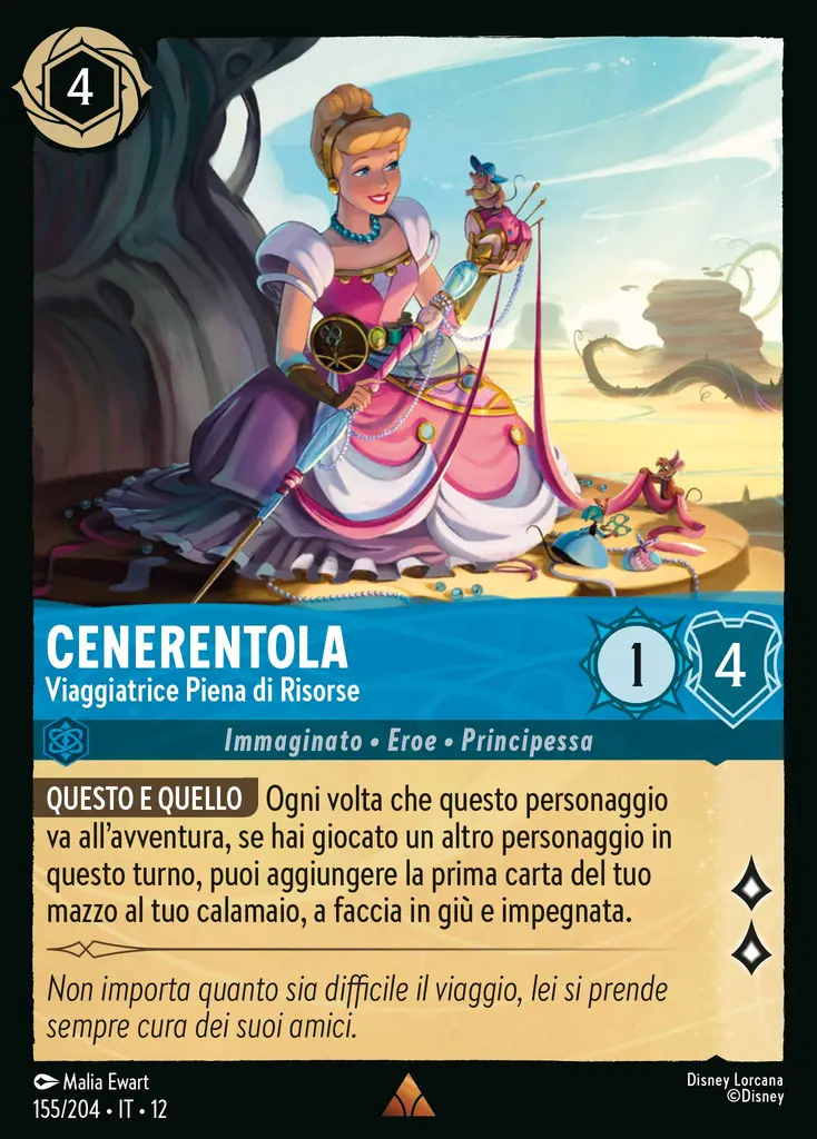 Cenerentola - Viaggiatrice Piena di Risorse