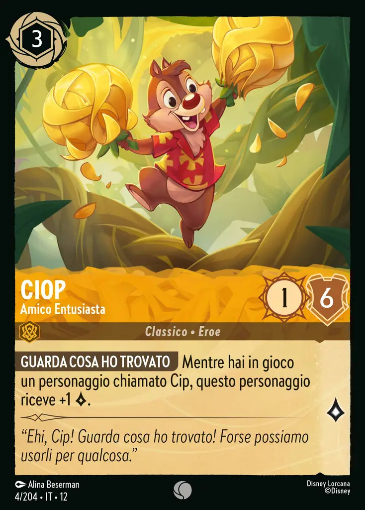 Ciop - Amico Entusiasta