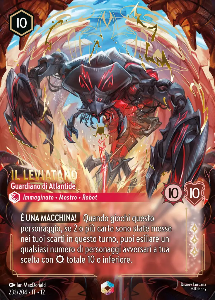 Il Leviatano - Guardiano di Atlantide