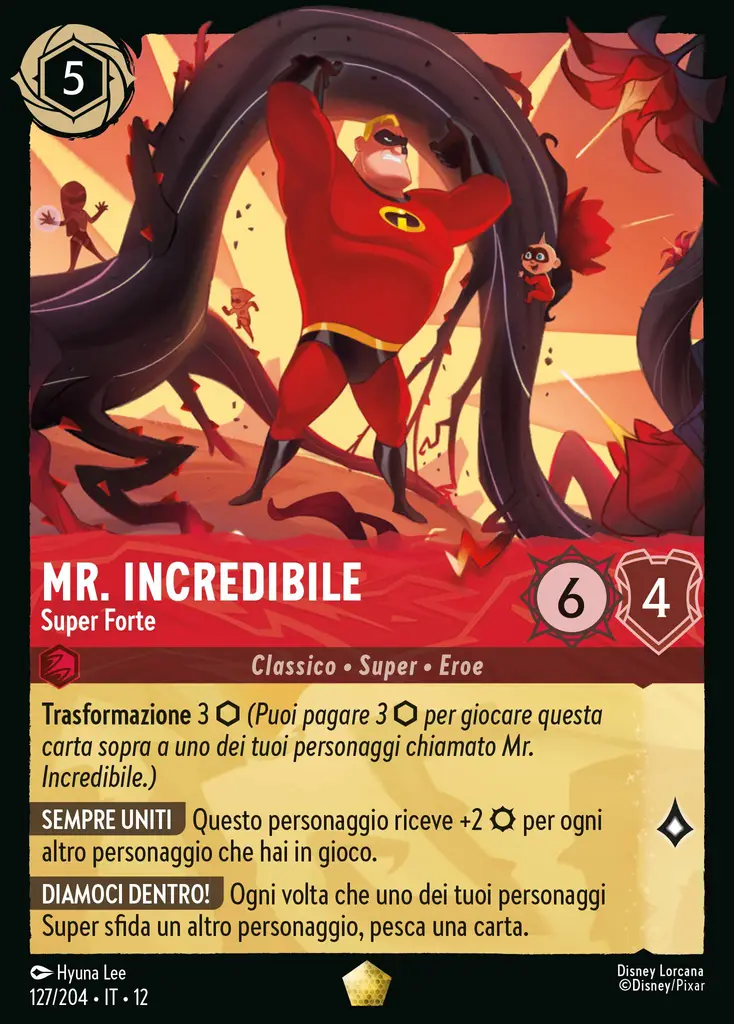 Mr. Incredibile - Super Forte