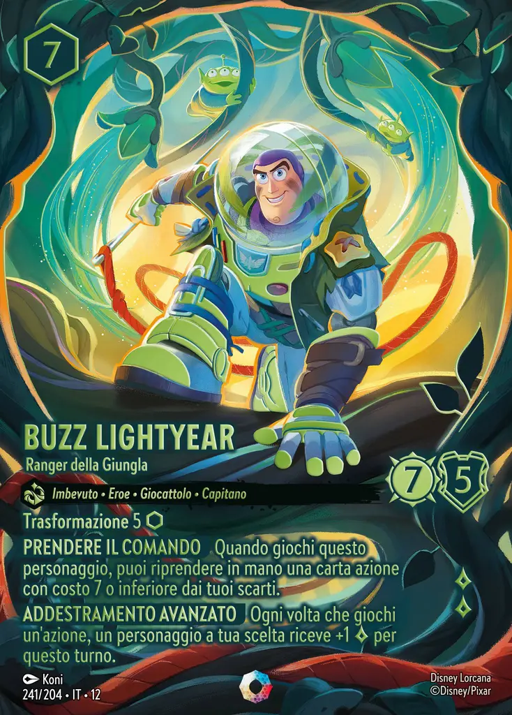 Buzz Lightyear - Ranger della Giungla