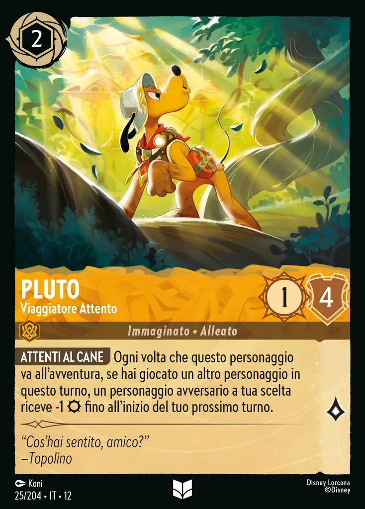 Pluto - Viaggiatore Attento
