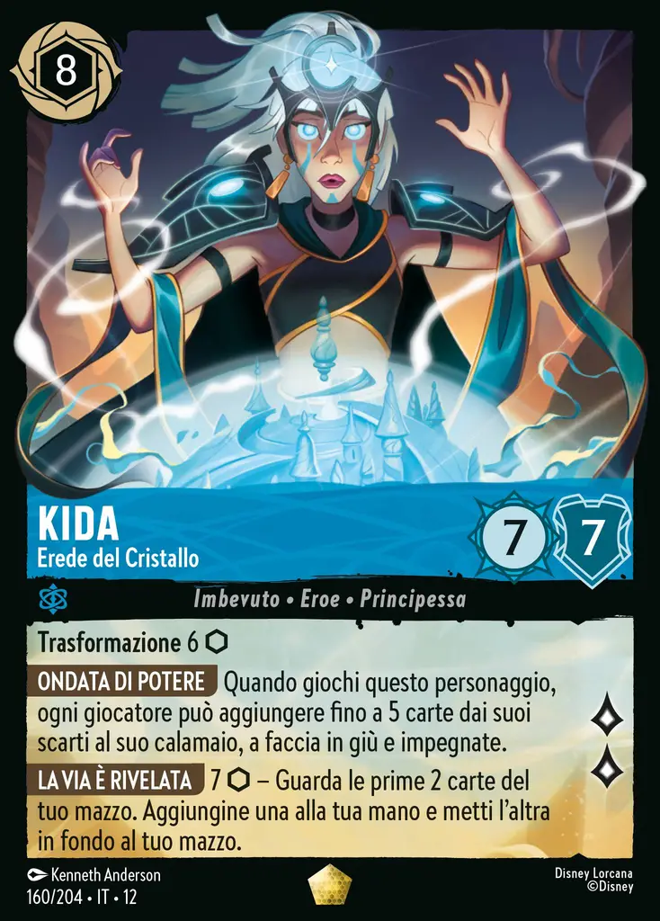 Kida - Erede del Cristallo