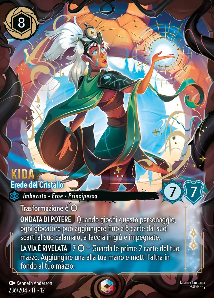 Kida - Erede del Cristallo