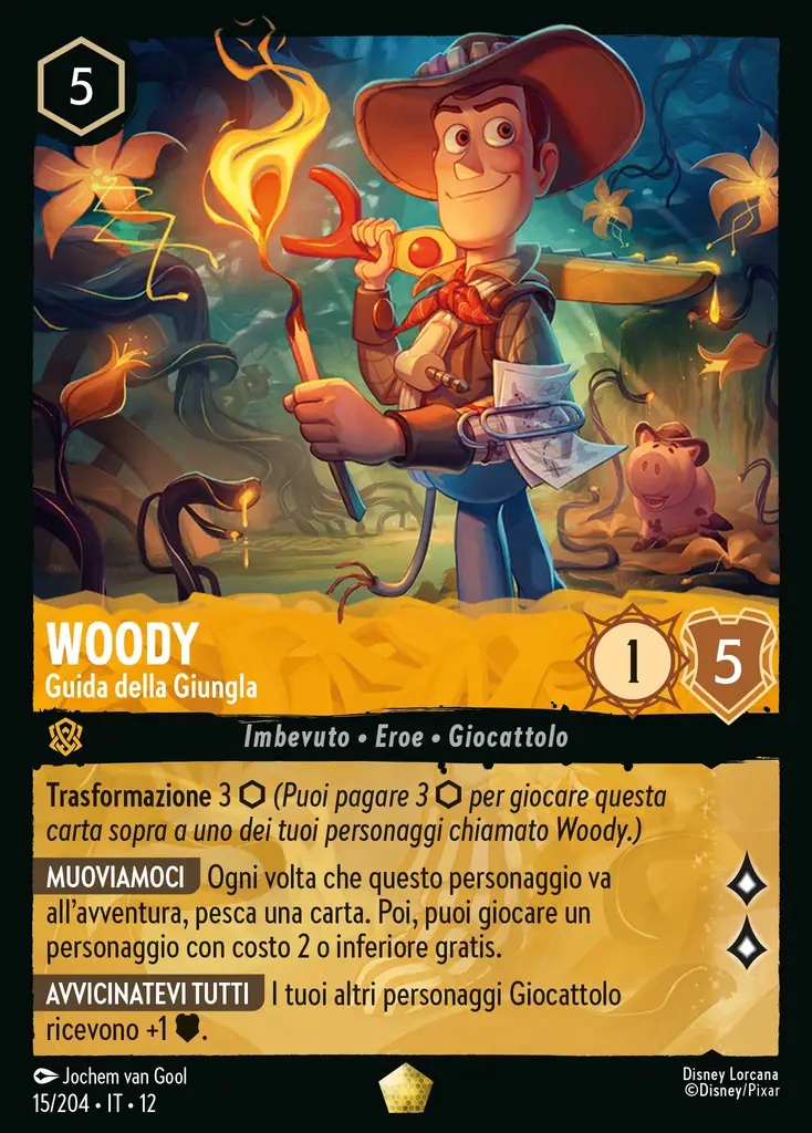 Woody - Guida della Giungla