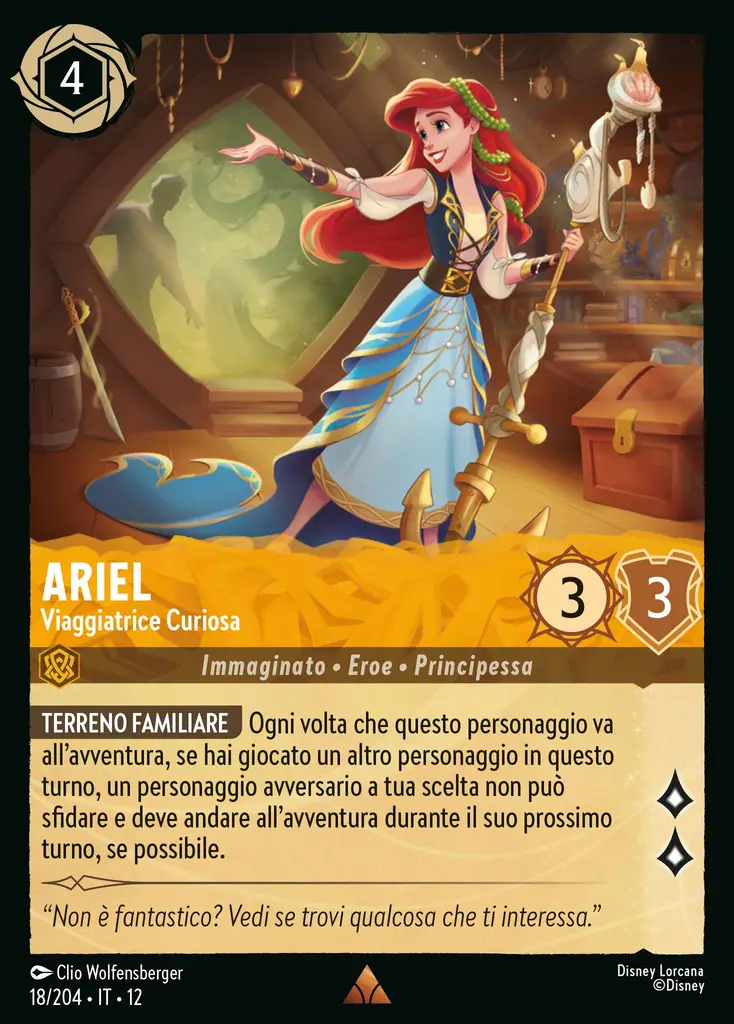Ariel - Viaggiatrice Curiosa