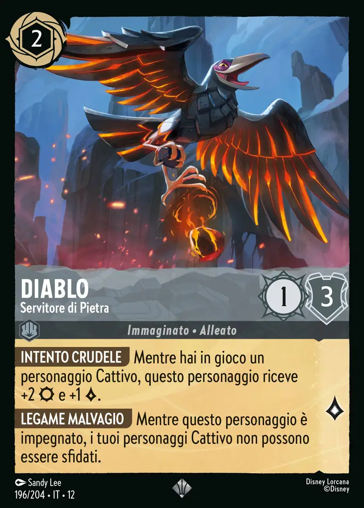 Diablo - Servitore di Pietra