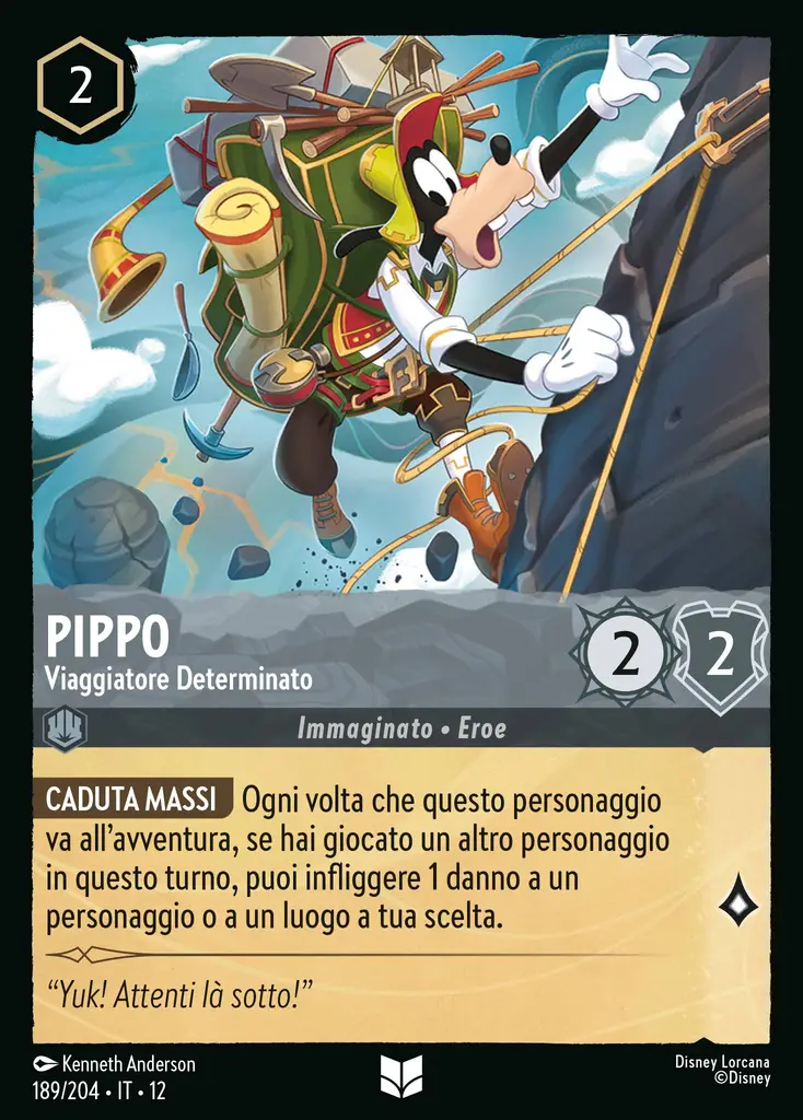 Pippo - Viaggiatore Determinato