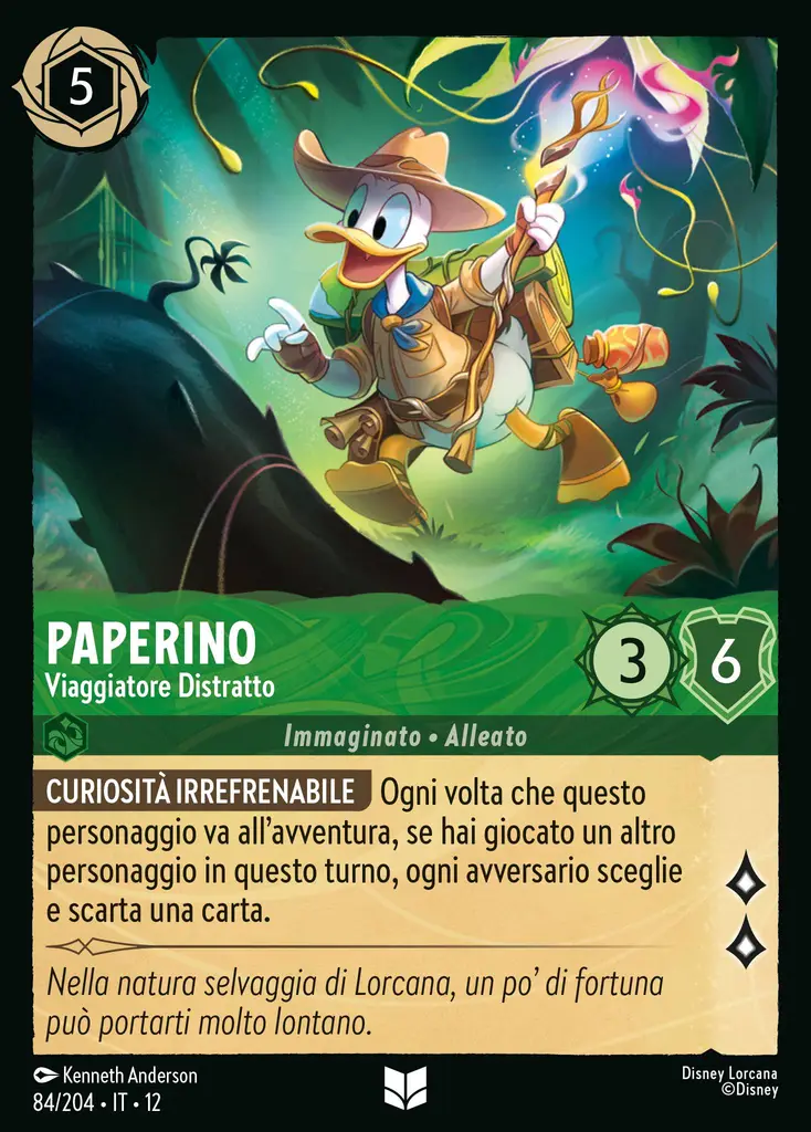 Paperino - Viaggiatore Distratto